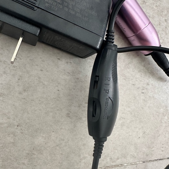 Pink Electric Nail Drill - Picture 2 of 5